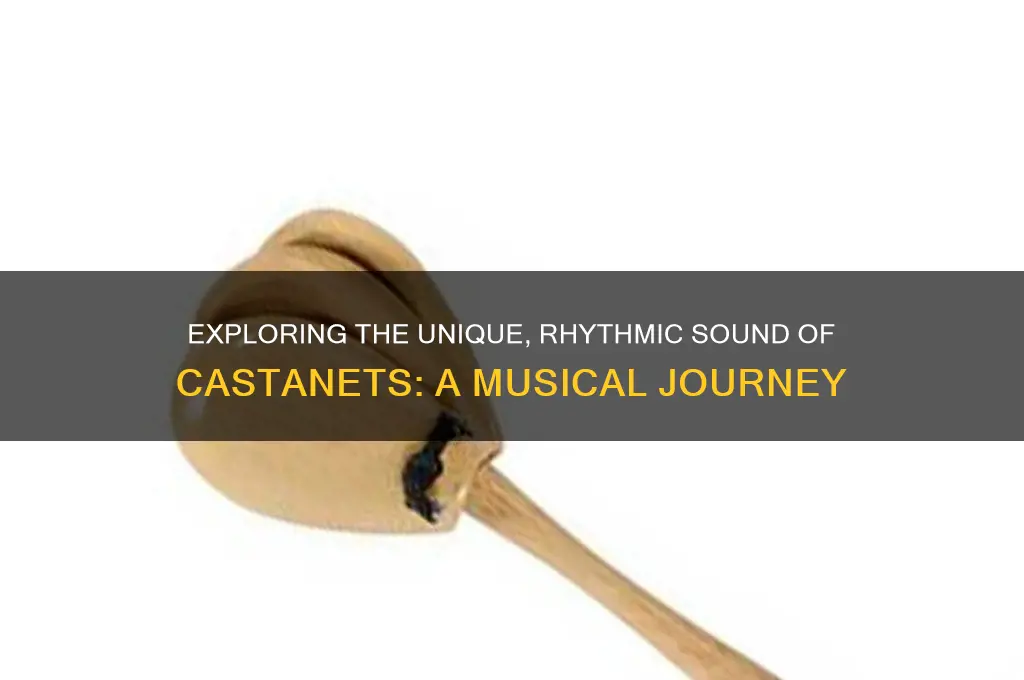 what do castanets sound like