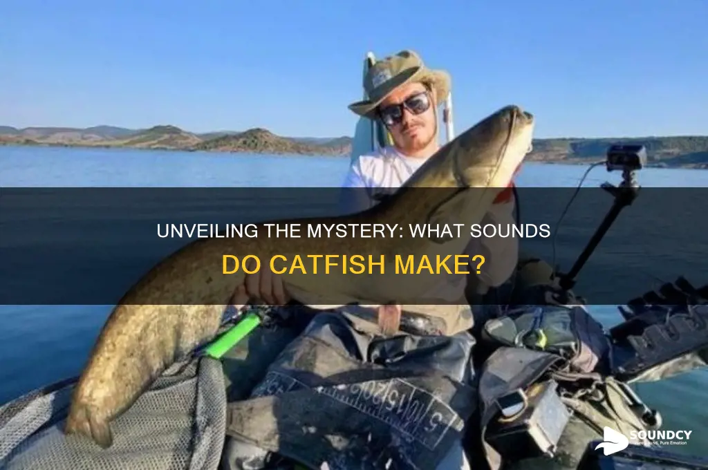 what do catfish sound like