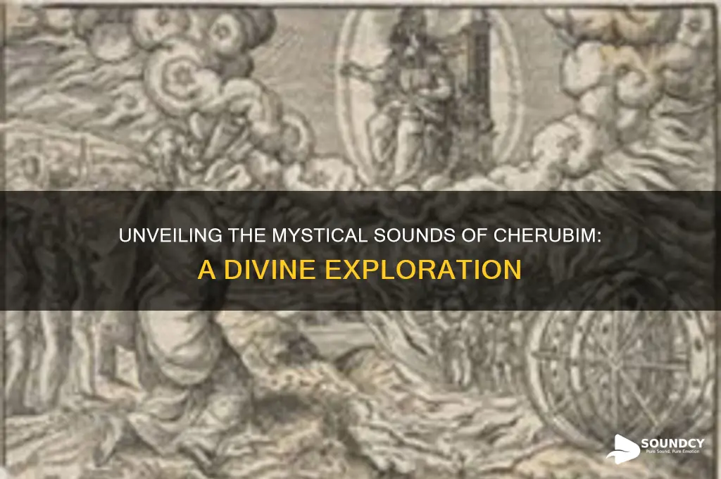 what do cherubim sound like