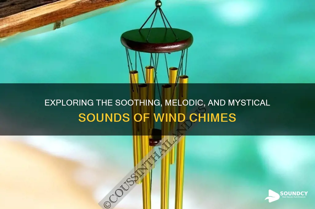 what do chimes sound like