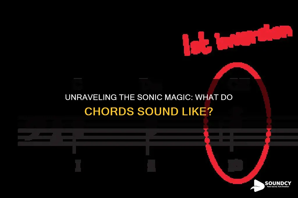 what do chords sound like