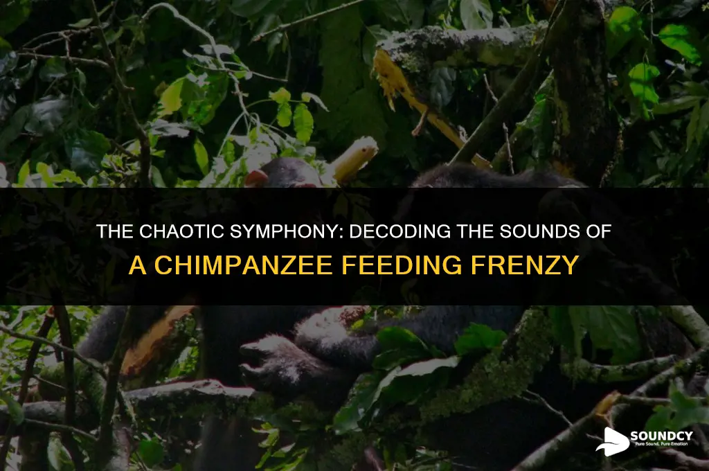 what do chyoties sound like in a feeding frenzy