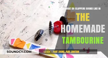 Homemade Tambourine: The Unique Sound of DIY Clappers