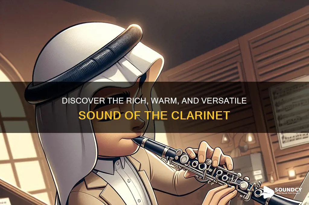 what do clarinet sound like
