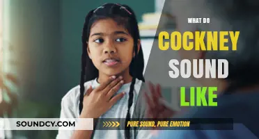 Understanding the Unique Rhythms and Rhyme of Cockney Speech Patterns