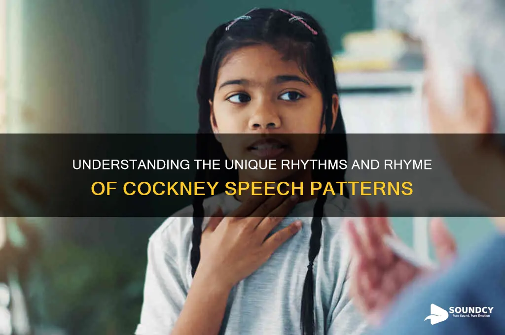 what do cockney sound like