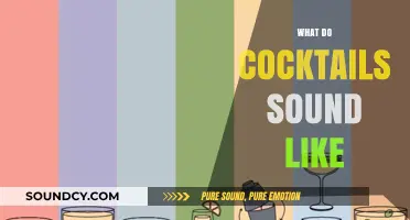 Mixing Melodies: The Sonic Symphony of Crafting Cocktails