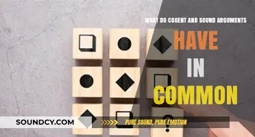 The Shared Foundations of Cogent and Sound Arguments: A Deep Dive
