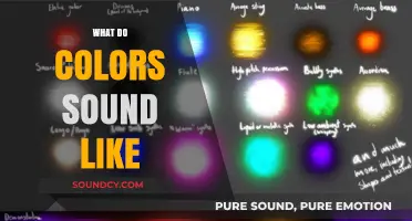 Exploring Synesthesia: How Colors Create Unique Sonic Impressions in Our Minds