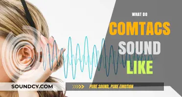 Exploring the Unique Sounds of Comtacs: What to Expect