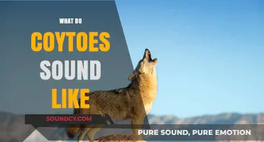 Unveiling the Haunting Calls: What Do Coyotes Sound Like?
