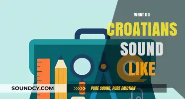 Unveiling the Unique Croatian Accent: How Croatians Sound to the World