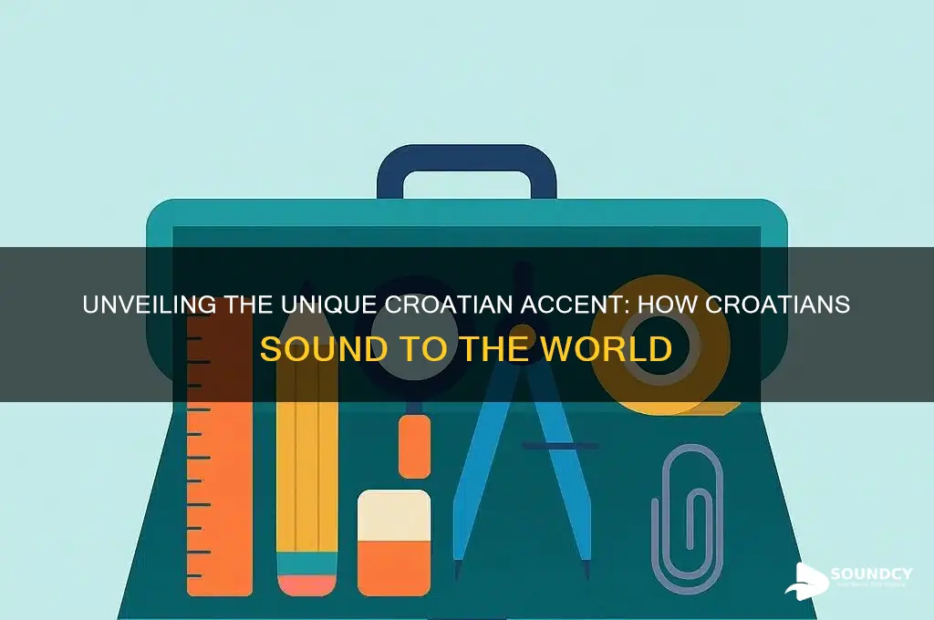 what do croatians sound like