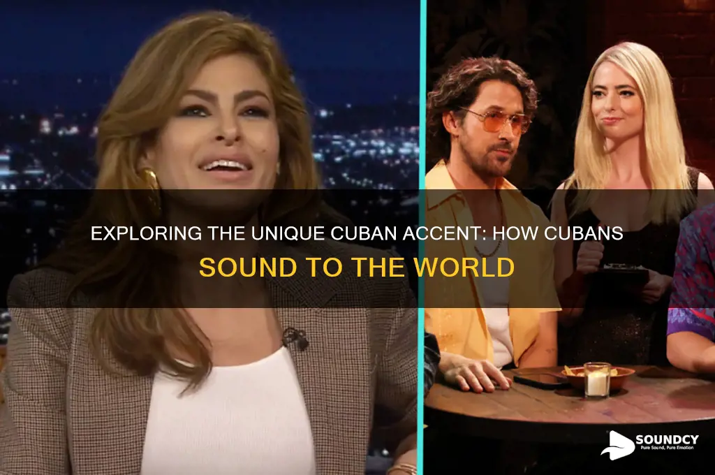 what do cubans sound like