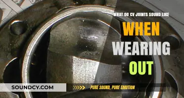 Decoding CV Joint Noises: Signs of Wear and Tear