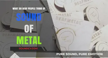 Echoes of Silence: Deaf Perspectives on the Sound of Metal