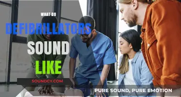 Unveiling the Critical Sounds: What Do Defibrillators Actually Sound Like?