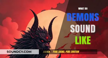 Unveiling the Eerie: What Do Demons Sound Like in Folklore?