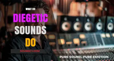 What Do Diegetic Sounds Do? Exploring Their Role in Storytelling