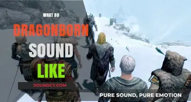 Unveiling the Unique Vocalizations of Dragonborn: A Sonic Exploration