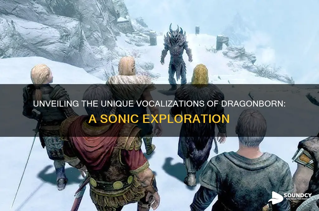 what do dragonborn sound like