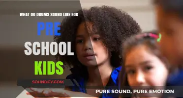 Exploring Rhythms: What Drums Sound Like for Preschool Kids