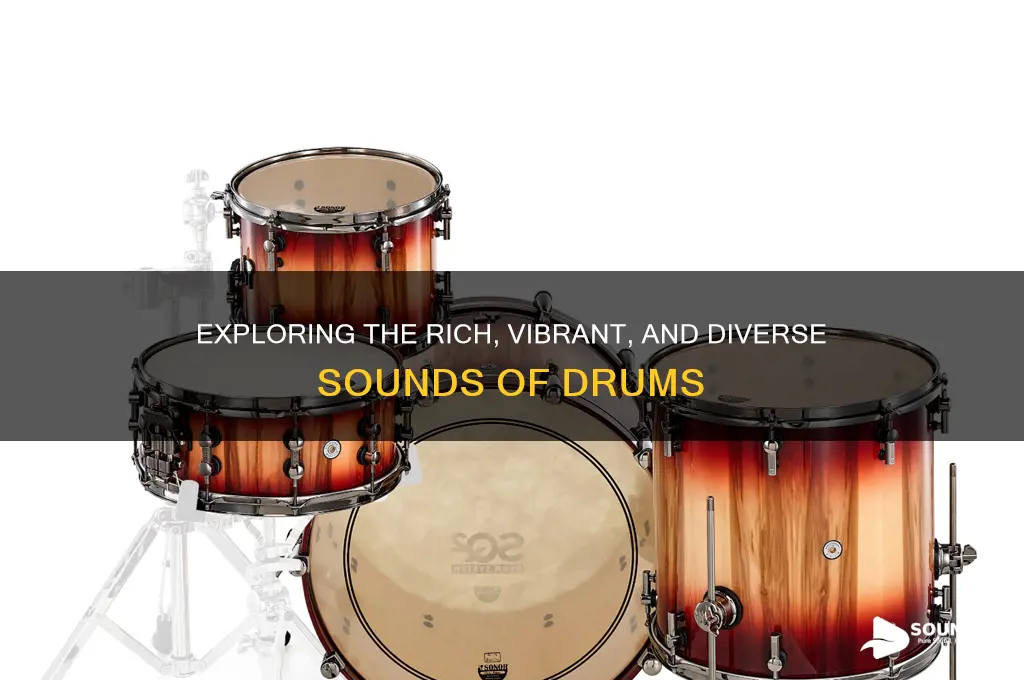 what do drums sound like