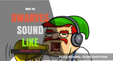 Unveiling the Unique Vocal Tones of Dwarves: A Linguistic Exploration