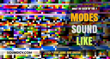 Exploring the Sonic Palette: A Journey Through the Seven Modes