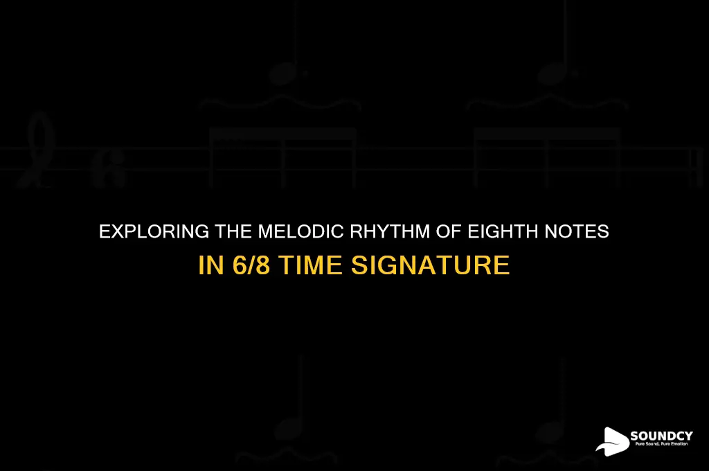what do eighth notes sound like in 6 8