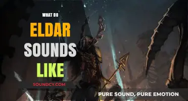 Unveiling the Mystical Sounds of the Eldar: A Sonic Exploration