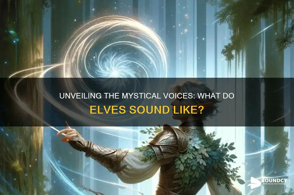 what do elves sound like