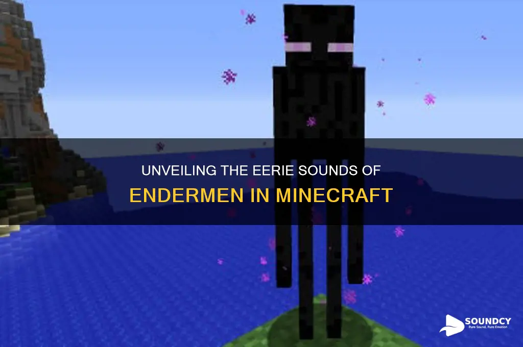 what do enderman sound like