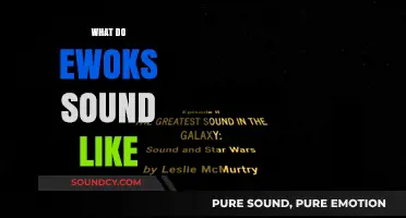 Unveiling the Unique Vocalizations of Ewoks: A Sound Exploration