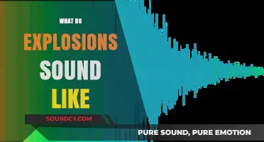 Unveiling the Sonic Boom: What Do Explosions Really Sound Like?