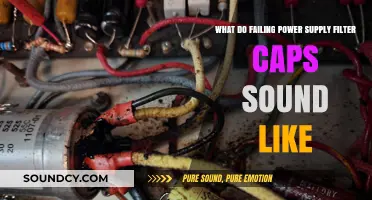 Decoding the Noises: Failing Power Supply Filter Caps Explained
