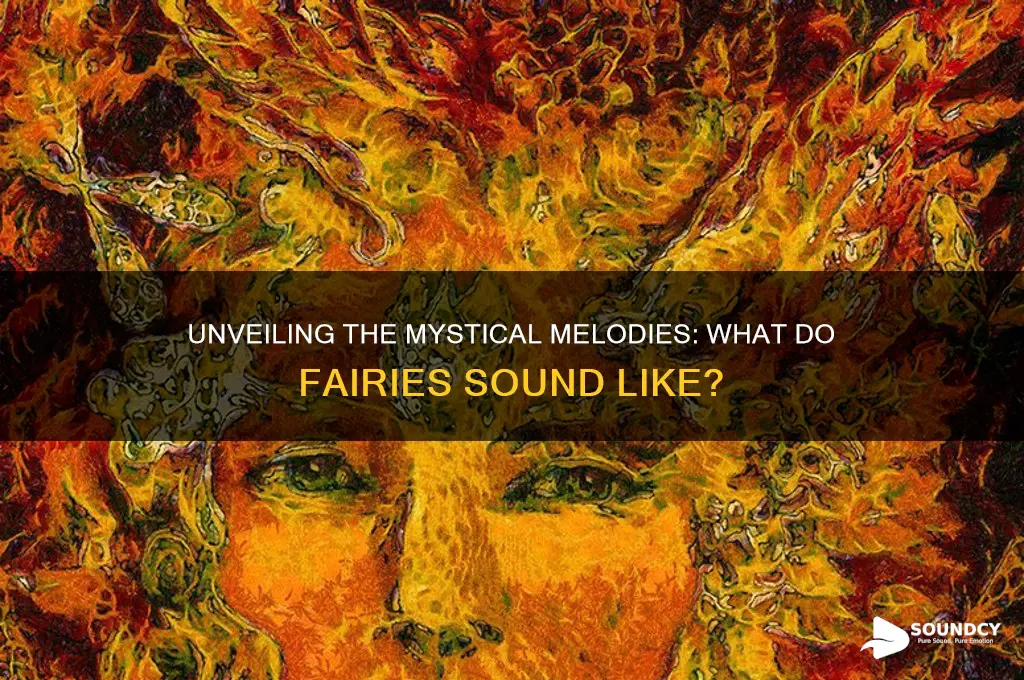what do fairies sound like