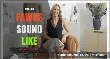 Unveiling the Gentle Calls: What Do Fawns Sound Like?