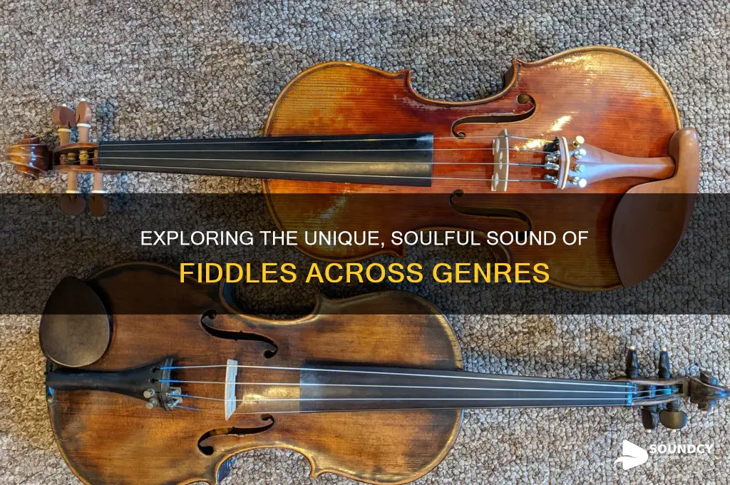 what do fiddles sound like