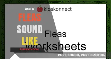 Unveiling the Tiny Noises: What Do Fleas Sound Like?