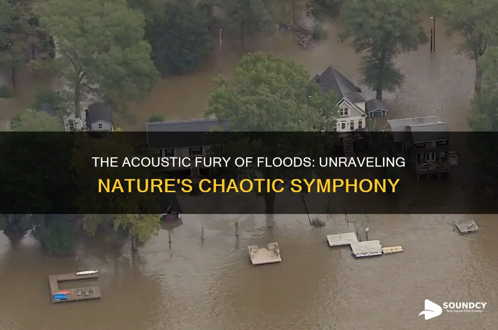 what do floods sound like