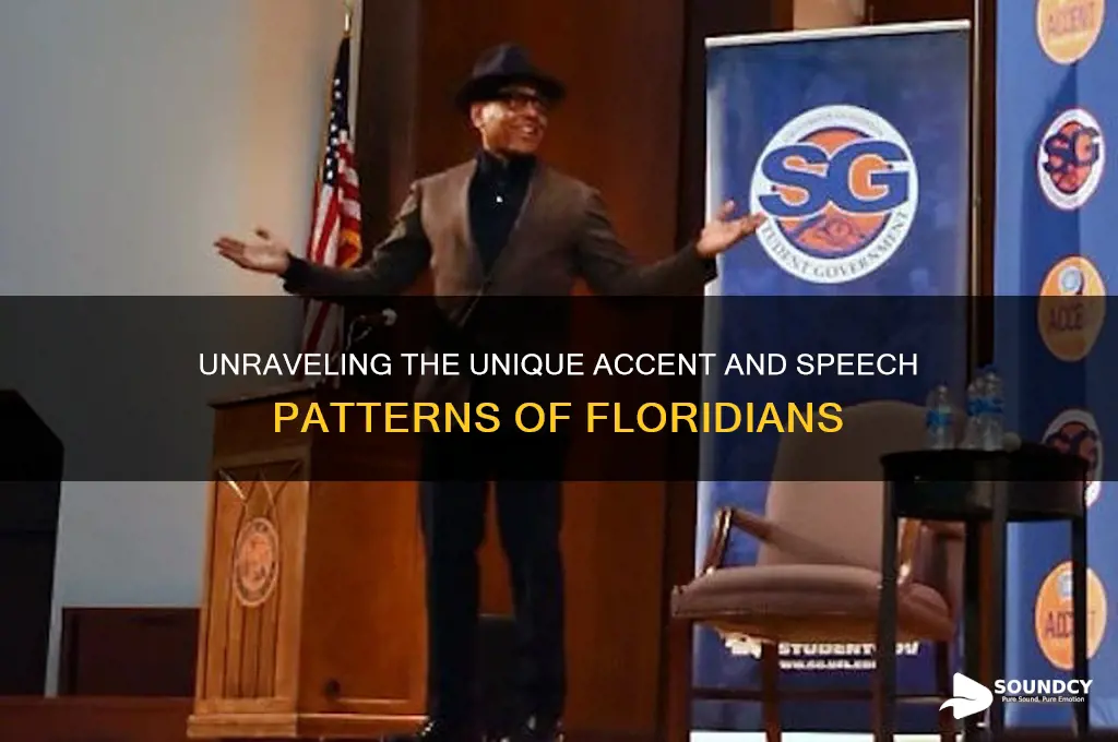 what do floridians sound like