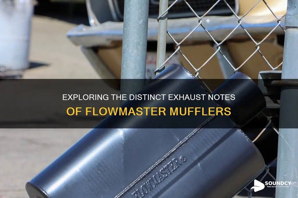 what do flowmasters sound like