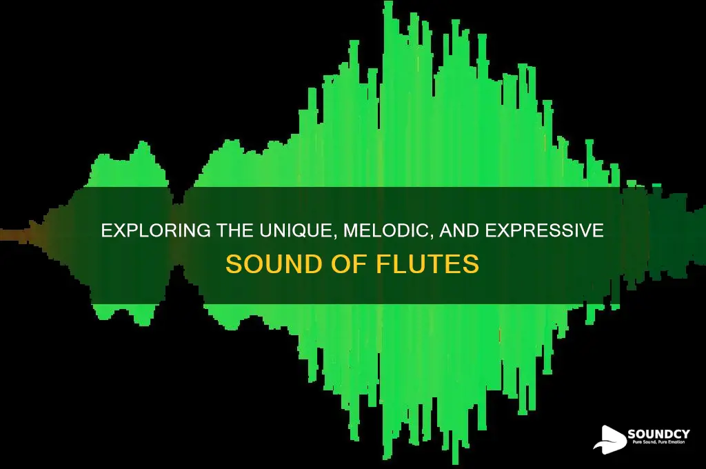 what do flutes sound like