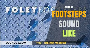 Exploring the Unique Sounds of Footsteps: A Comprehensive Acoustic Guide