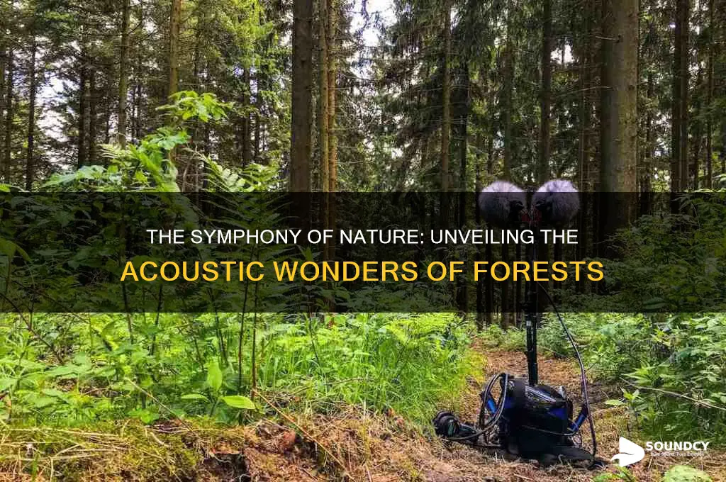 what do forests sound like