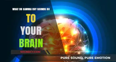 Unveiling the Cosmic Symphony: How Gamma Rays Influence Brain Waves