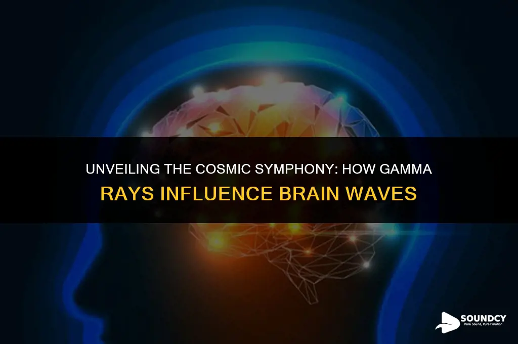 what do gamma ray sounds do to your brain