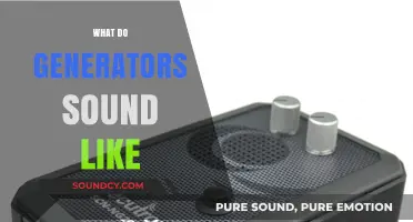 Unveiling the Unique Noise: What Do Generators Sound Like?