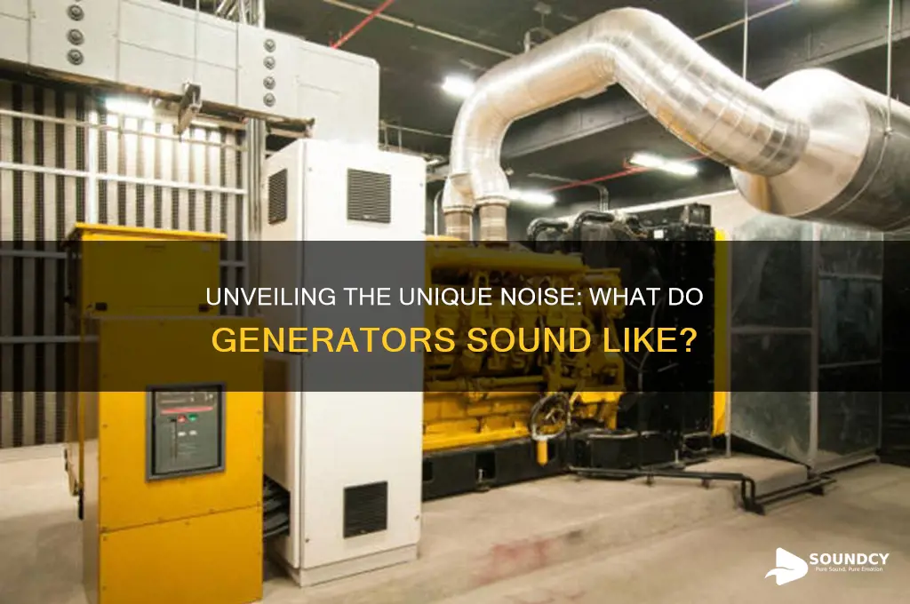 what do generators sound like